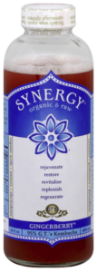 synergy kombucha gingerberry